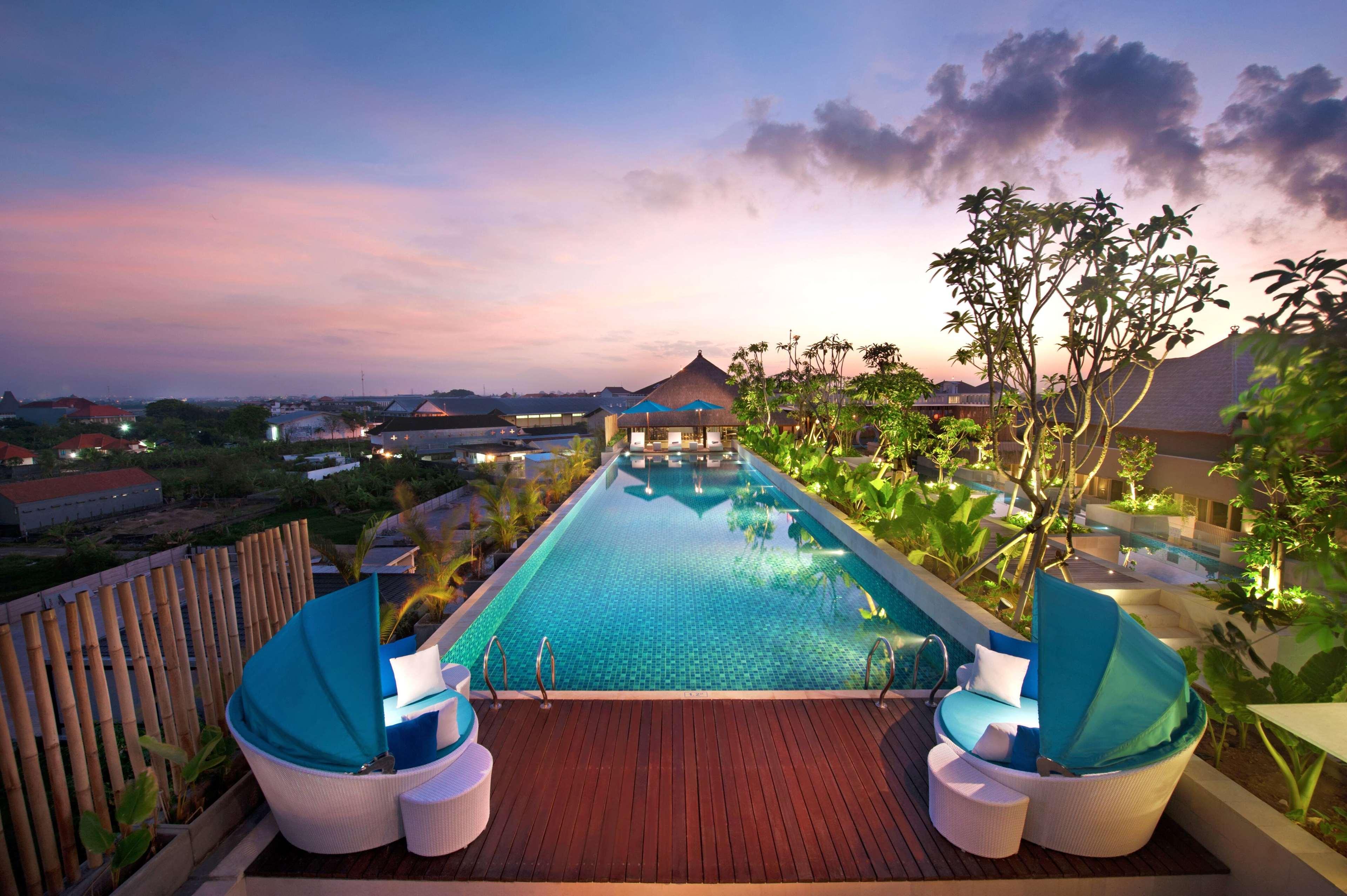 Ramada By Wyndham Bali Sunset Road Kuta Hotell Seminyak Exteriör bild