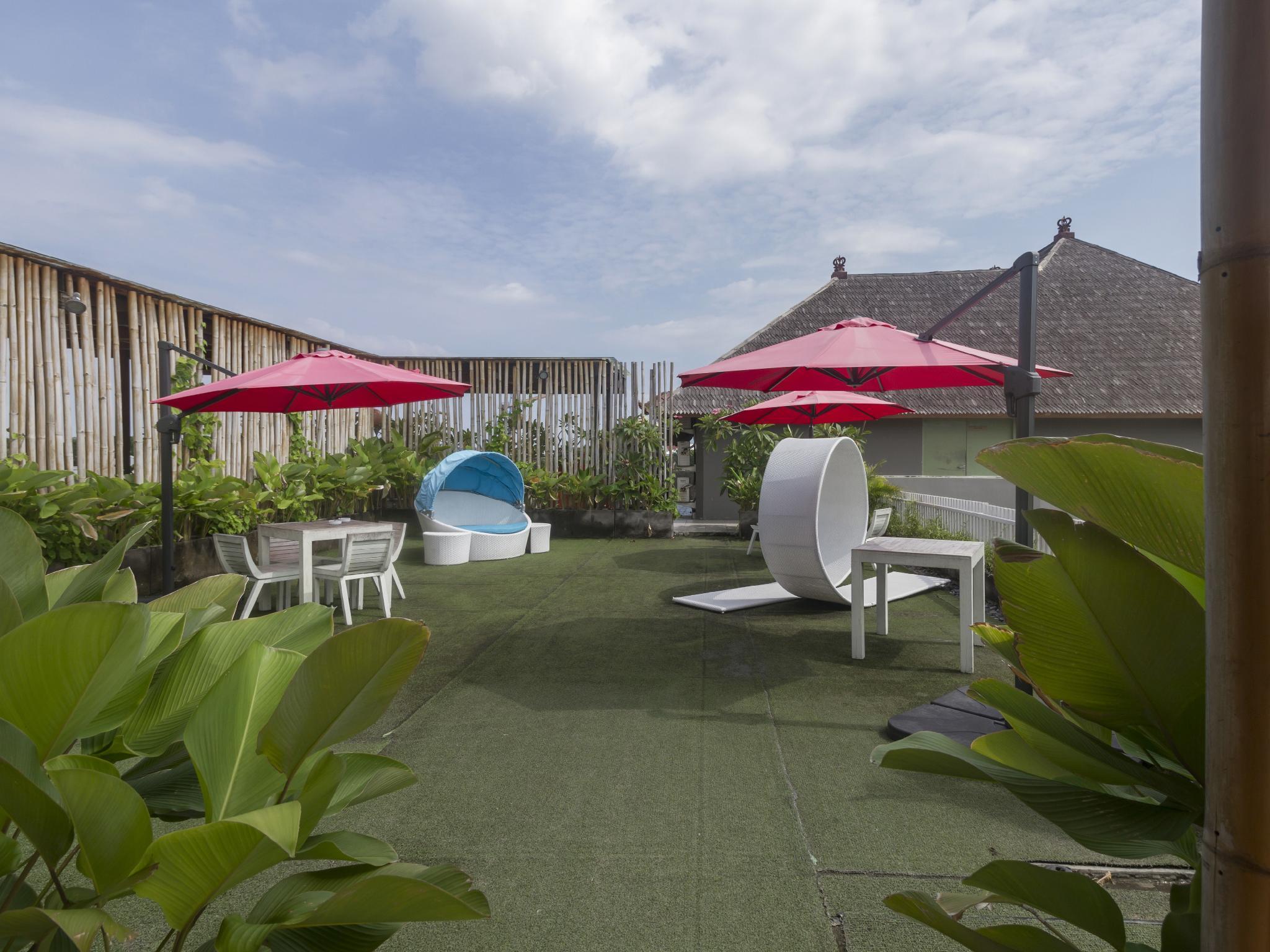 Ramada By Wyndham Bali Sunset Road Kuta Hotell Seminyak Exteriör bild
