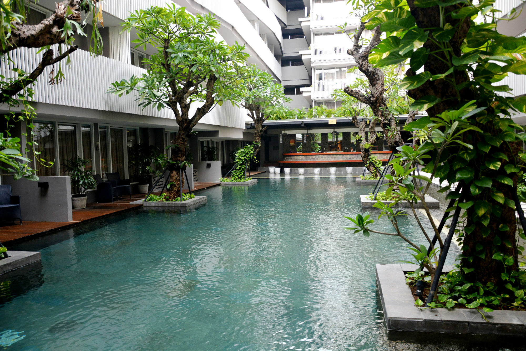 Ramada By Wyndham Bali Sunset Road Kuta Hotell Seminyak Exteriör bild